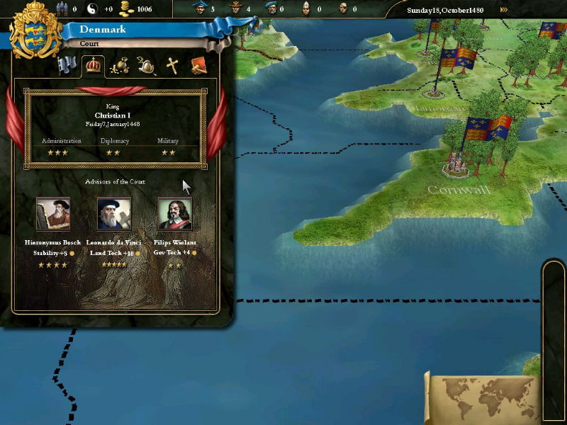 Europa Universalis 3 - screenshot 24