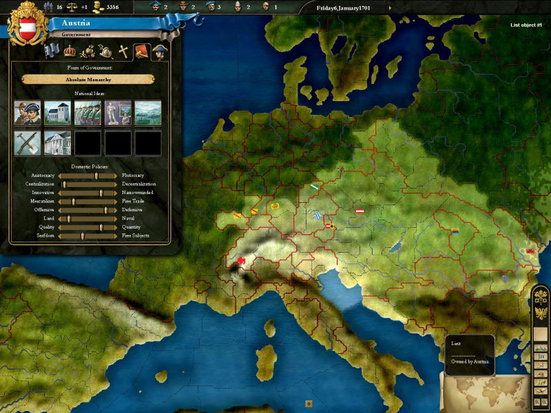 Europa Universalis 3 - screenshot 13