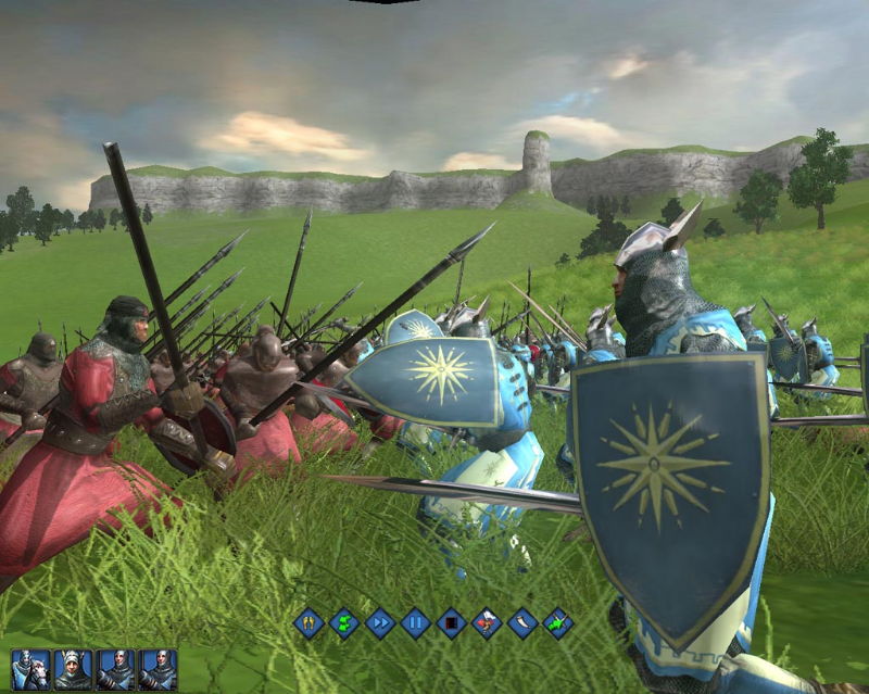 Arcane Legions: Rising Shadow - screenshot 1