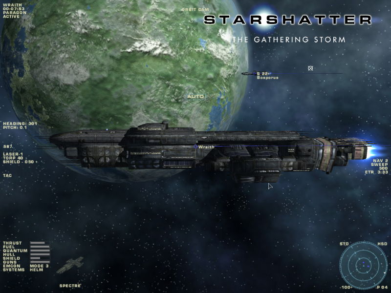 Starshatter: The Gathering Storm - screenshot 6