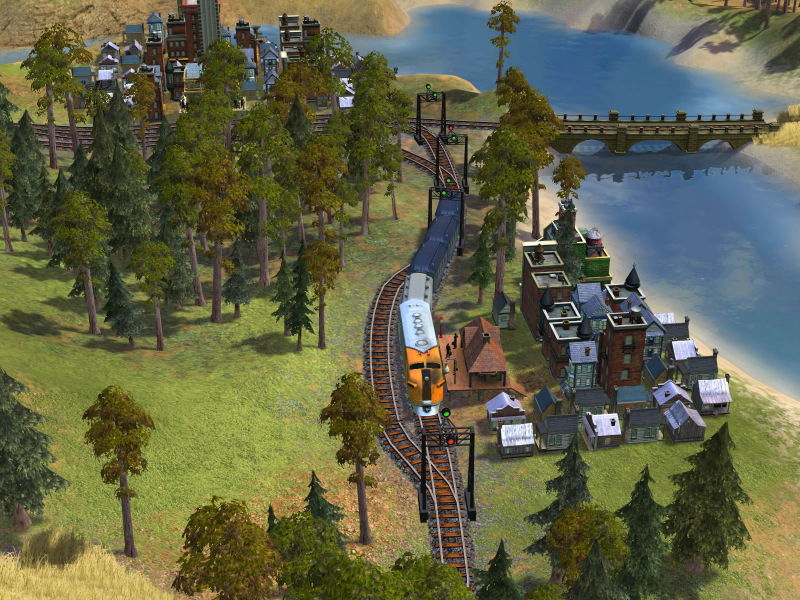 Sid Meier's Railroads! - screenshot 13