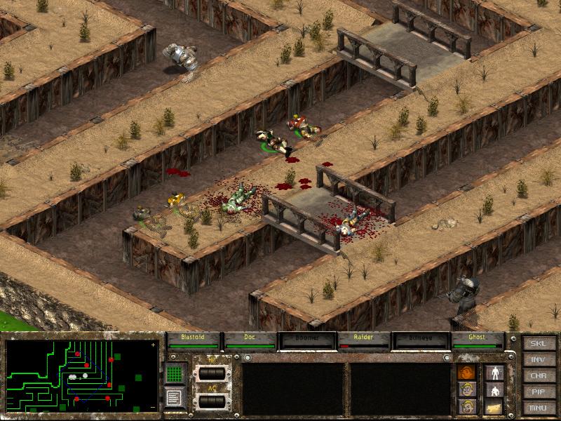 Fallout Tactics: Brotherhood of Steel - screenshot 5