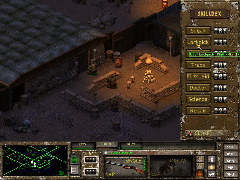 Fallout Tactics: Brotherhood of Steel - screenshot 2