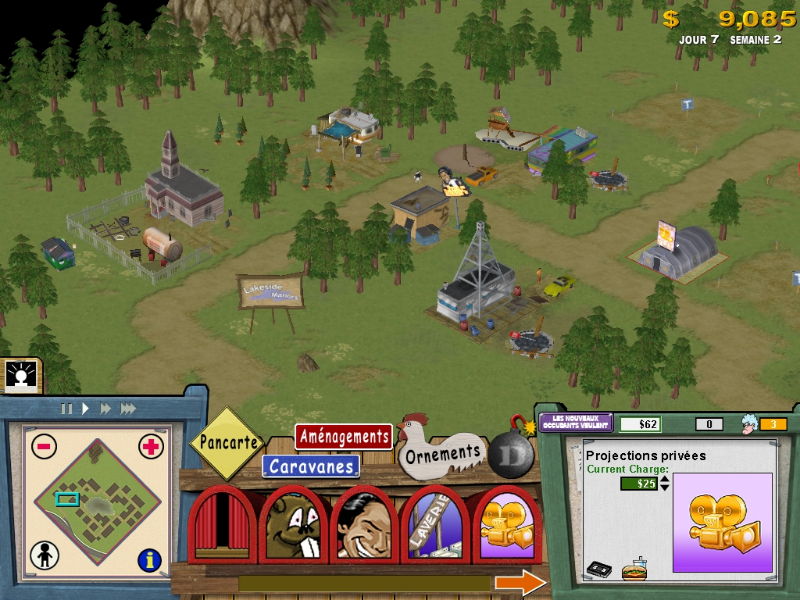 Camping Tycoon - screenshot 4