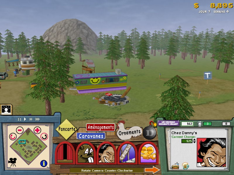 Camping Tycoon - screenshot 2