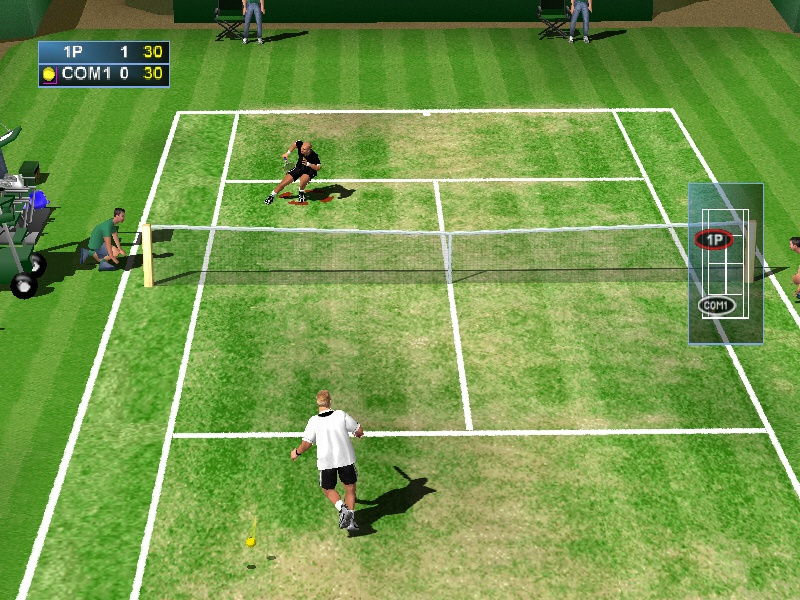 Agassi Tennis Generation 2002 - screenshot 20