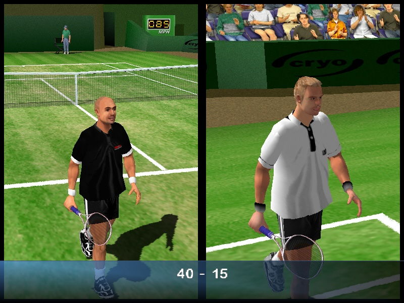 Agassi Tennis Generation 2002 - screenshot 19