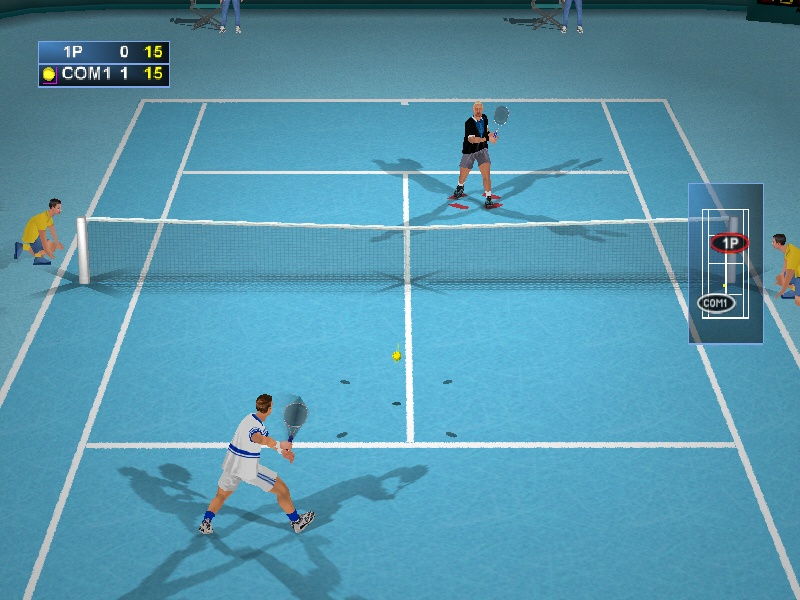 Agassi Tennis Generation 2002 - screenshot 17