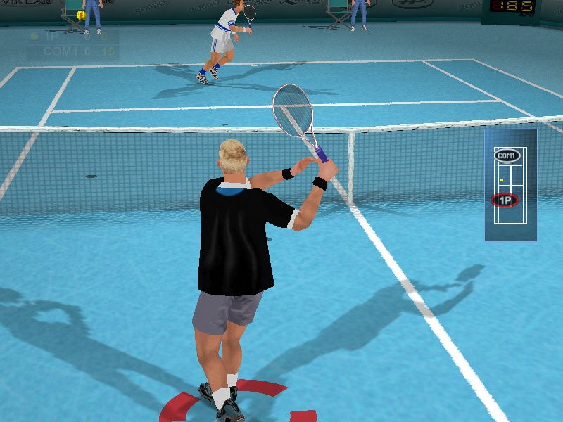 Agassi Tennis Generation 2002 - screenshot 14