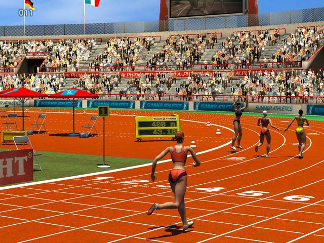 Summer Games 2004 - screenshot 16