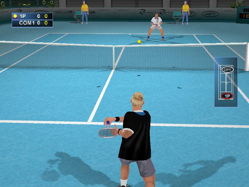 Agassi Tennis Generation 2002 - screenshot 13