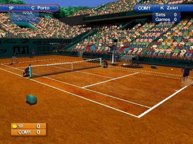 Agassi Tennis Generation 2002 - screenshot 12