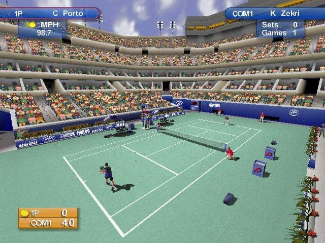 Agassi Tennis Generation 2002 - screenshot 11