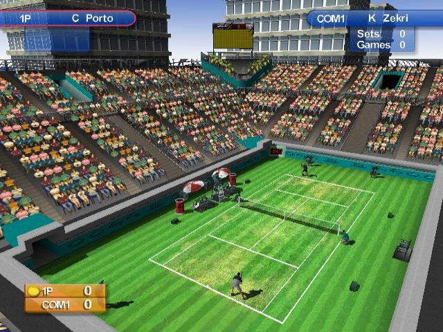 Agassi Tennis Generation 2002 - screenshot 10