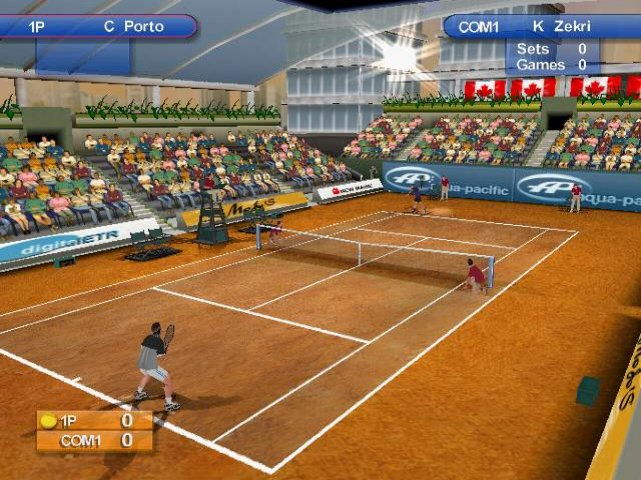 Agassi Tennis Generation 2002 - screenshot 9