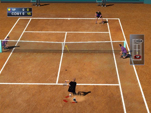 Agassi Tennis Generation 2002 - screenshot 7