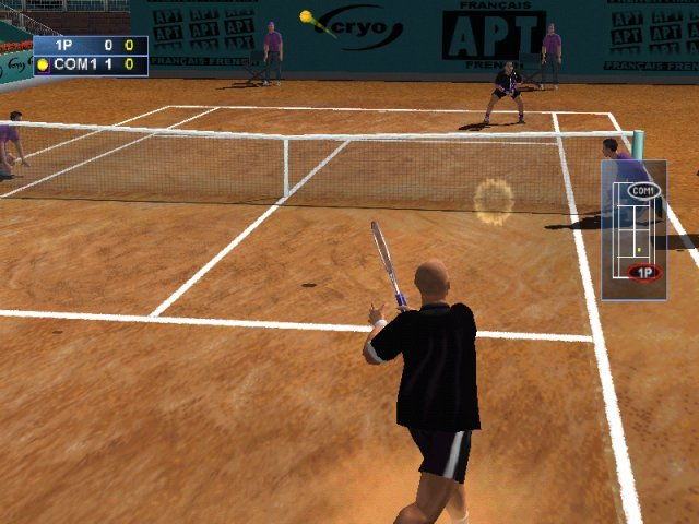 Agassi Tennis Generation 2002 - screenshot 6