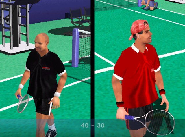 Agassi Tennis Generation 2002 - screenshot 5