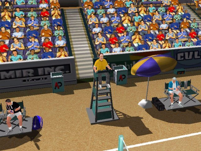 Agassi Tennis Generation 2002 - screenshot 4