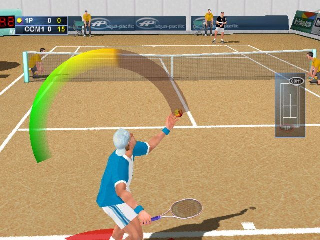 Agassi Tennis Generation 2002 - screenshot 3