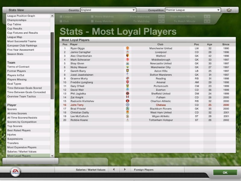 FIFA Manager 07 - screenshot 5