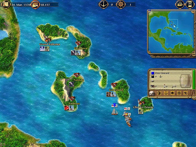Port Royale: Gold, Power and Pirates - screenshot 8