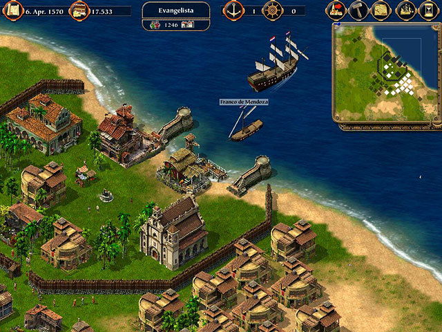 Port Royale: Gold, Power and Pirates - screenshot 5