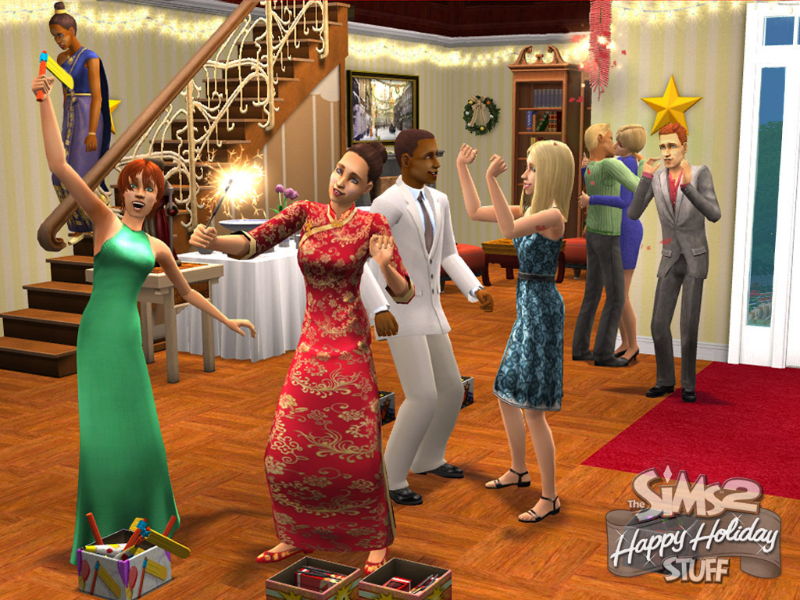 The Sims 2: Happy Holiday Stuff - screenshot 7