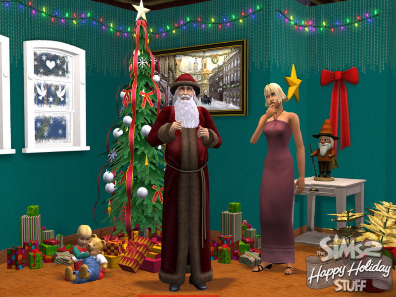 The Sims 2: Happy Holiday Stuff - screenshot 6