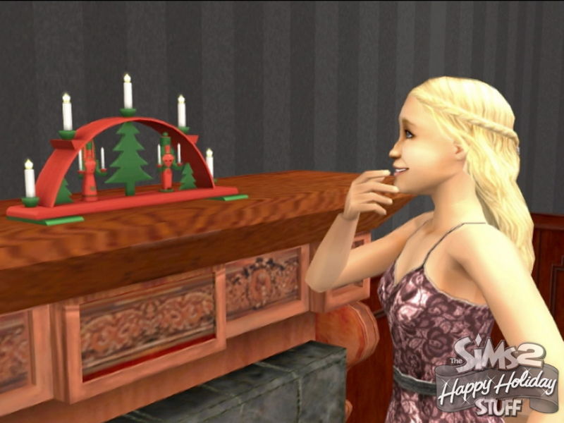 The Sims 2: Happy Holiday Stuff - screenshot 4