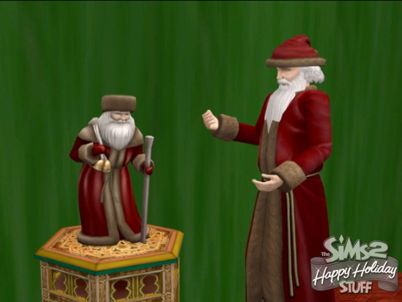 The Sims 2: Happy Holiday Stuff - screenshot 3