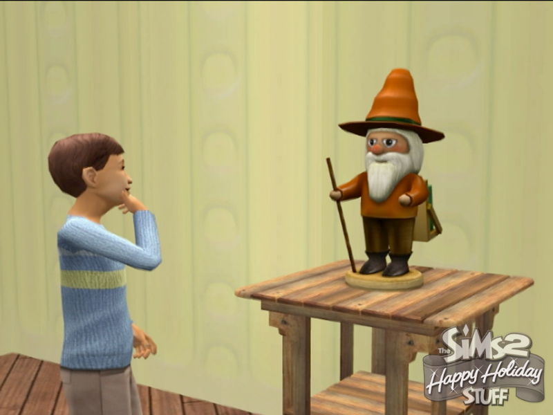 The Sims 2: Happy Holiday Stuff - screenshot 2
