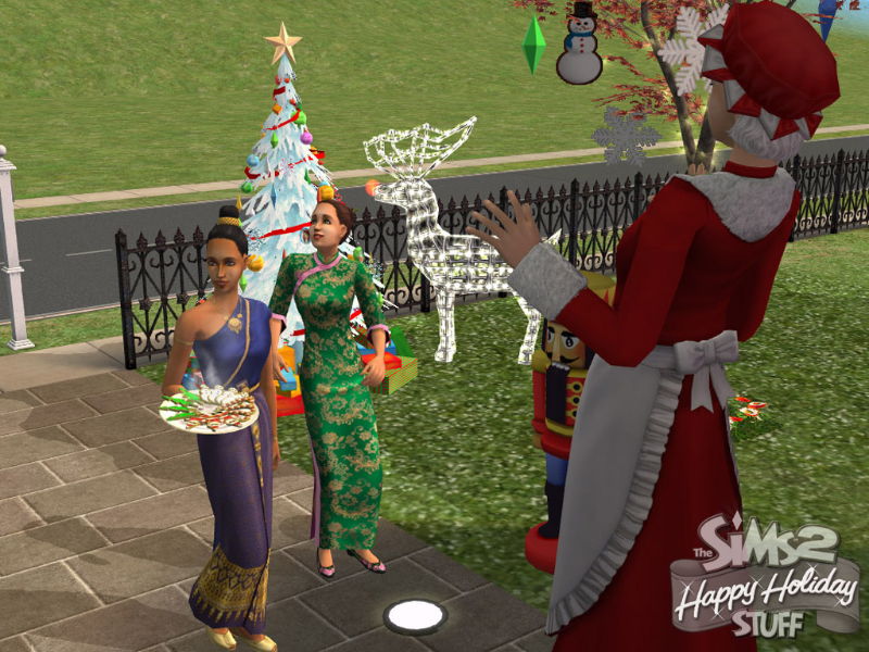 The Sims 2: Happy Holiday Stuff - screenshot 1