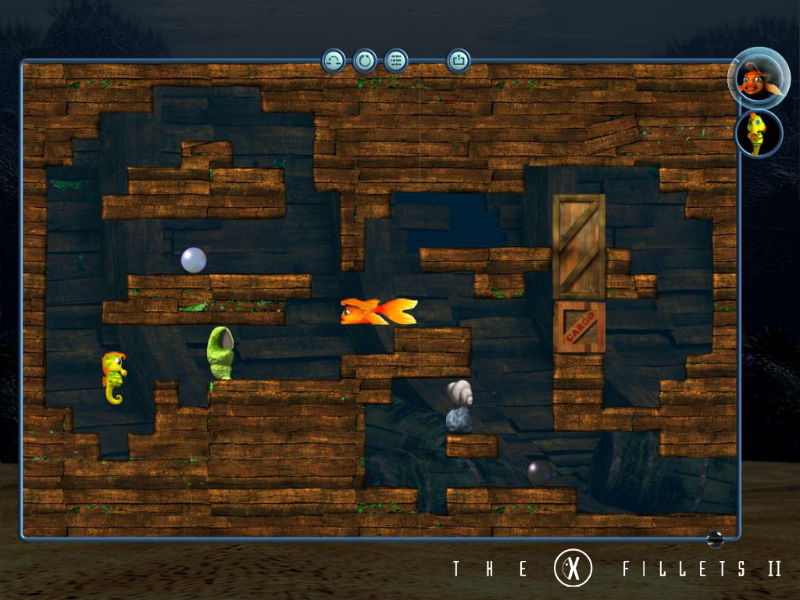 Fish Fillets 2 - screenshot 9