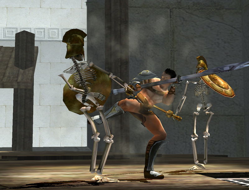 Gladiator: Sword of Vengeance - screenshot 3