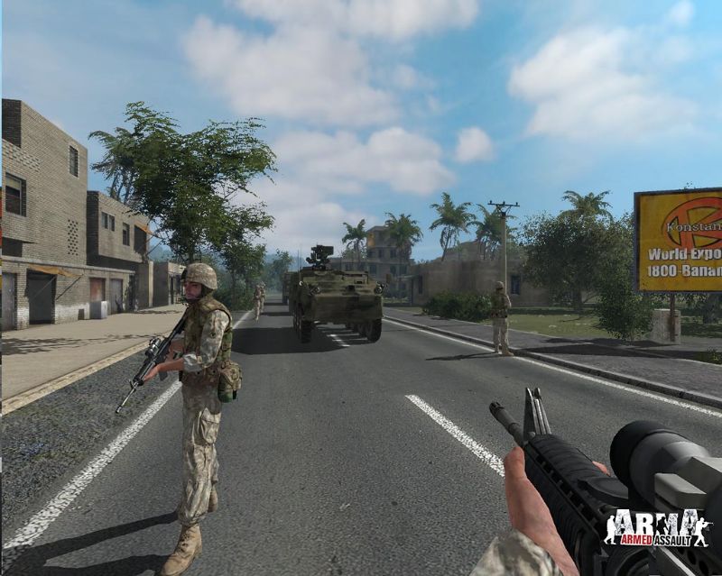 ArmA: Armed Assault - screenshot 58