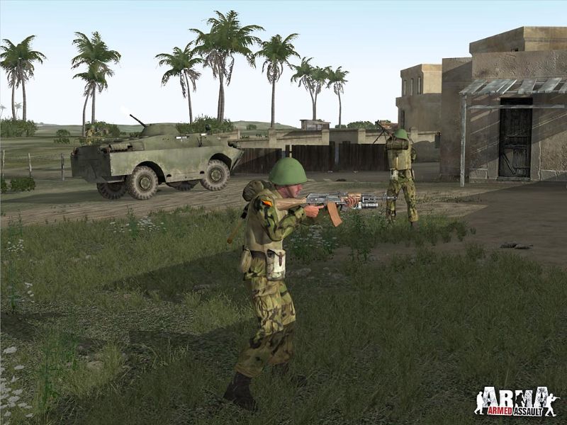 ArmA: Armed Assault - screenshot 30