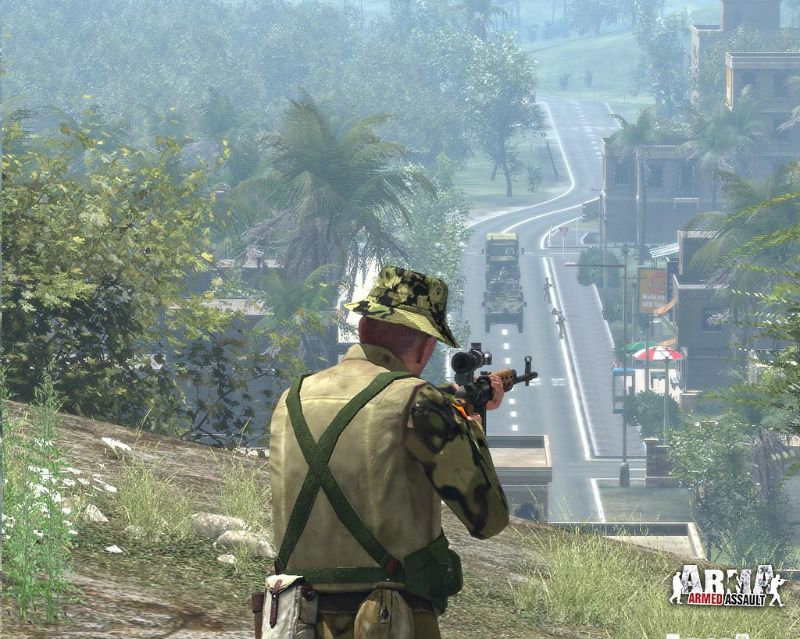 ArmA: Armed Assault - screenshot 27