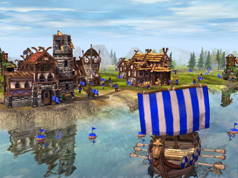 Settlers 2: The Next Generation - The Vikings - screenshot 9