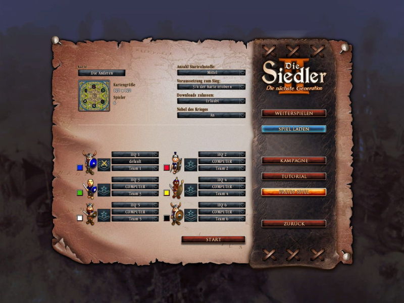 Settlers 2: The Next Generation - The Vikings - screenshot 3