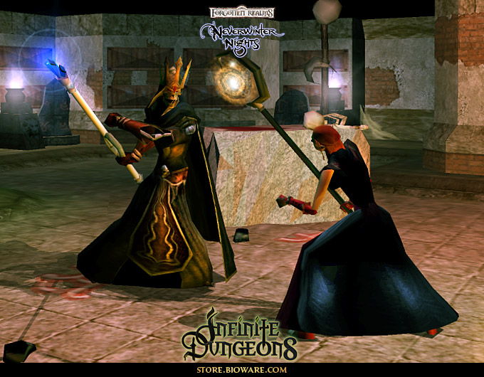 Neverwinter Nights: Infinite Dungeons MOD - screenshot 12