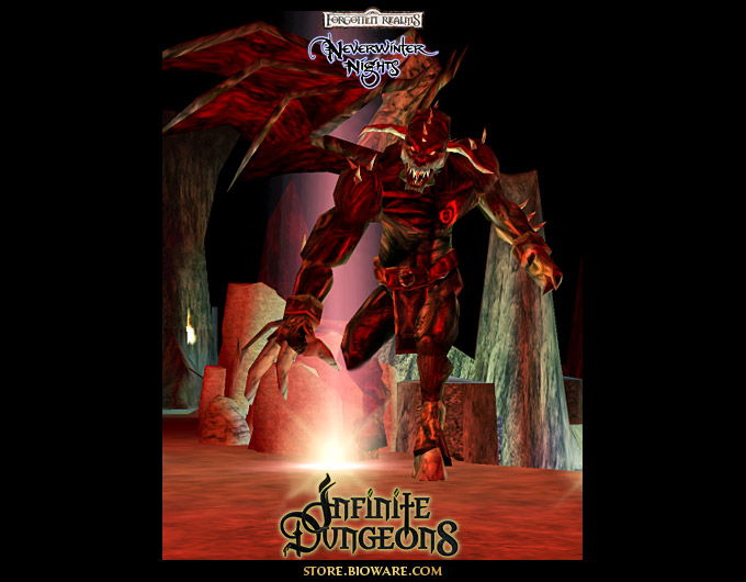Neverwinter Nights: Infinite Dungeons MOD - screenshot 11