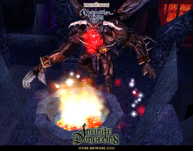 Neverwinter Nights: Infinite Dungeons MOD - screenshot 2