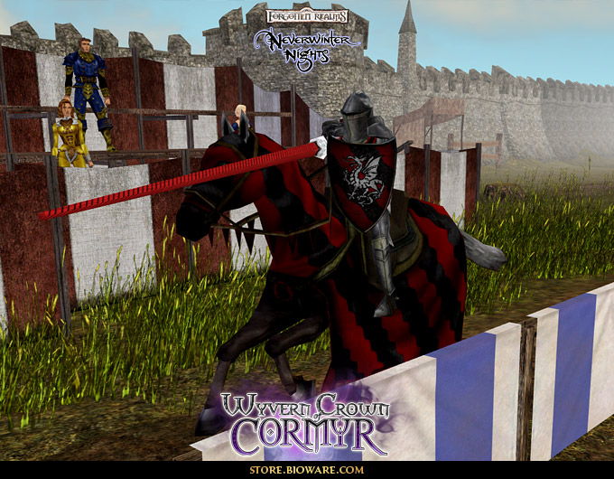 Neverwinter Nights: Wyvern Crown of Cormyr MOD - screenshot 16