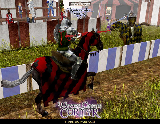 Neverwinter Nights: Wyvern Crown of Cormyr MOD - screenshot 15