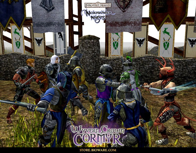 Neverwinter Nights: Wyvern Crown of Cormyr MOD - screenshot 12