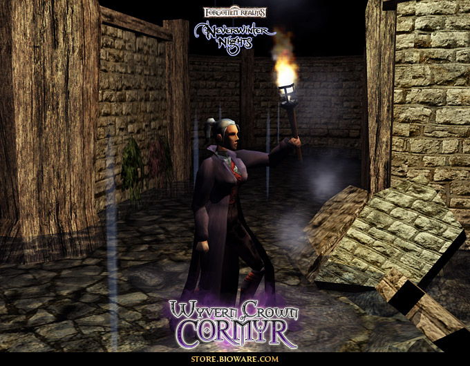 Neverwinter Nights: Wyvern Crown of Cormyr MOD - screenshot 5