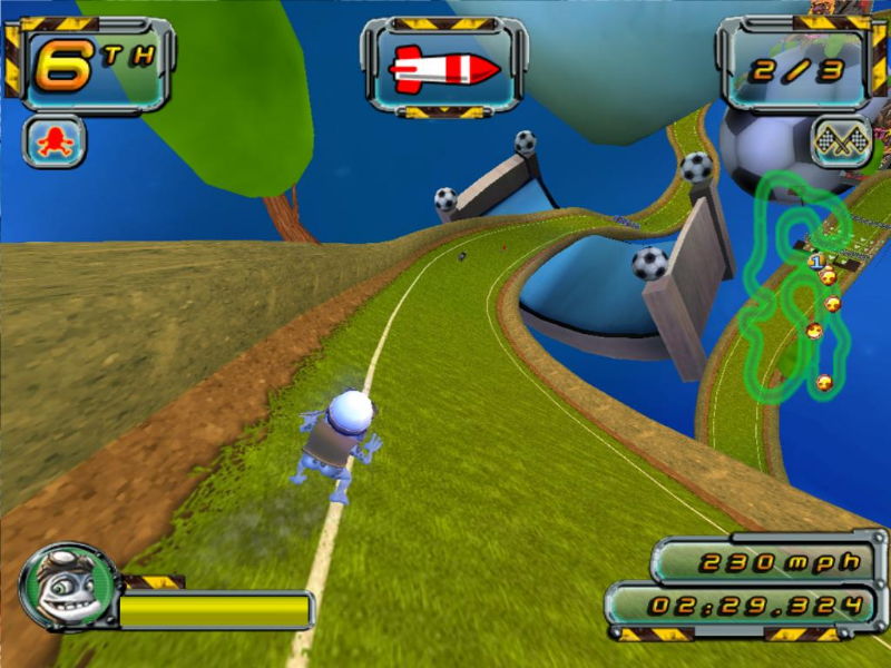 Crazy Frog Racer 2 - screenshot 5