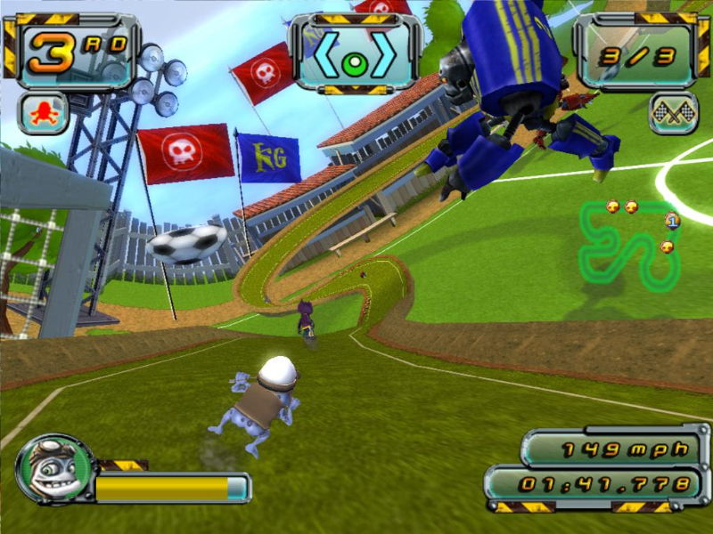 Crazy Frog Racer 2 - screenshot 4