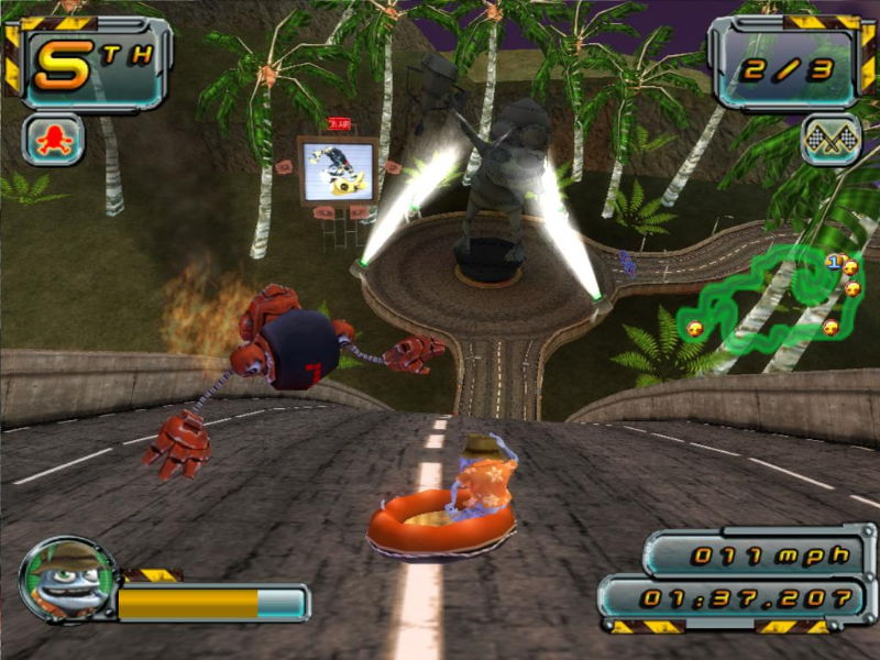 Crazy Frog Racer 2 - screenshot 3